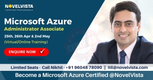 Microsoft Azure Certification Training by NovelVista.